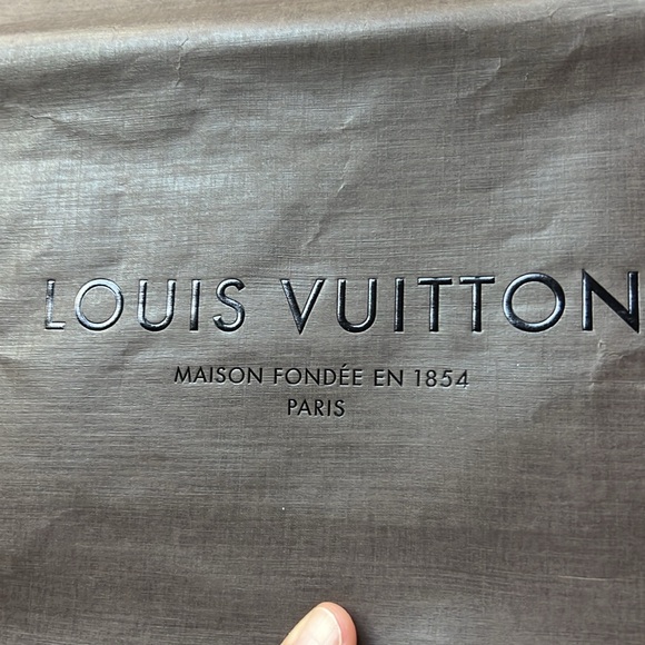 Paper GIFT BAG. From LV. Brown. - Picture 6 of 7